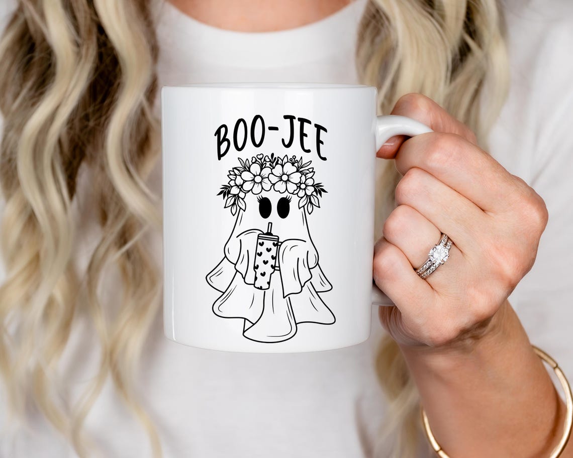 Boo-jee SVG PNG, Halloween Svg, Halloween Png Ghost Svg, Spooky Svg ...