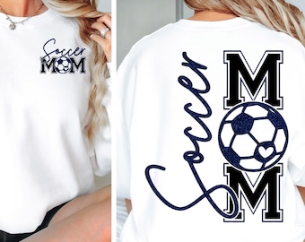 Mamá futbolera SVG PNG, Fútbol Svg, Fútbol PNG Vibraciones del día del juego Svg, Camiseta de mamá futbolera, Camiseta de fútbol Svg, Archivos Svg de mamá futbolera, Deportes Svg