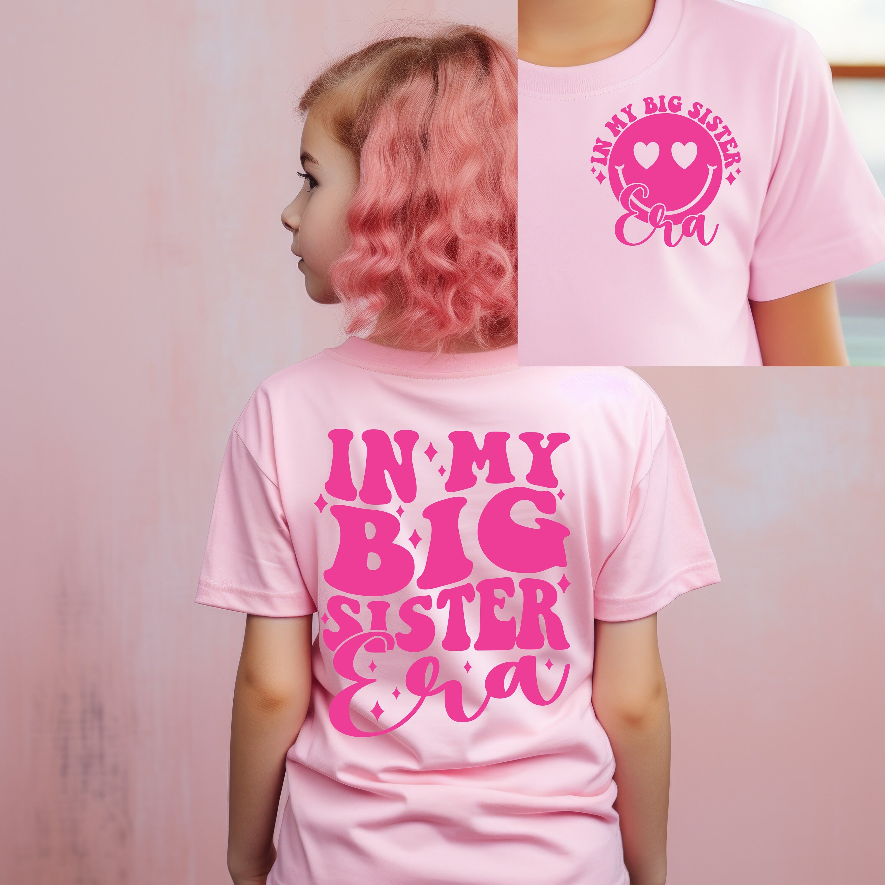 In My Big Sister Era SVG PNG | Big Sister Era Shirt SVG | Era Designs ...