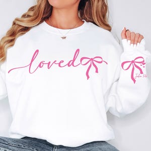 Loved John 3:16 Svg Png Christian Svg, Christian Shirt Svg Christian Png Coquette Bow Svg Png Eps Dfx Jpeg Sublimation Cut File for Cricut