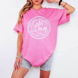 Girl's Trip 2026 Svg png, Girl's Weekend 2026 Svg, Great Times, Great Memories Svg File Cricut Silhouette File, Digital Instant Download image 5