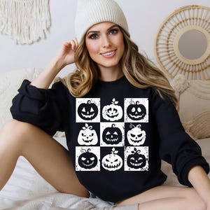 Retro Jack-o-lantern SVG PNG Halloween Svg Halloween Png Spooky Season Svg Spooky Season png Retro Halloween Svg Funny Halloween Svg afbeelding 5