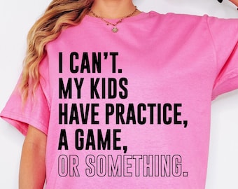 Mamma sportiva SVG PNG, Maglietta mamma sportiva SVG, Non posso permettere ai miei figli di allenarsi SVG Giorno della partita SVG, Mamma sportiva SVG Calcio Baseball Pallavolo SVG