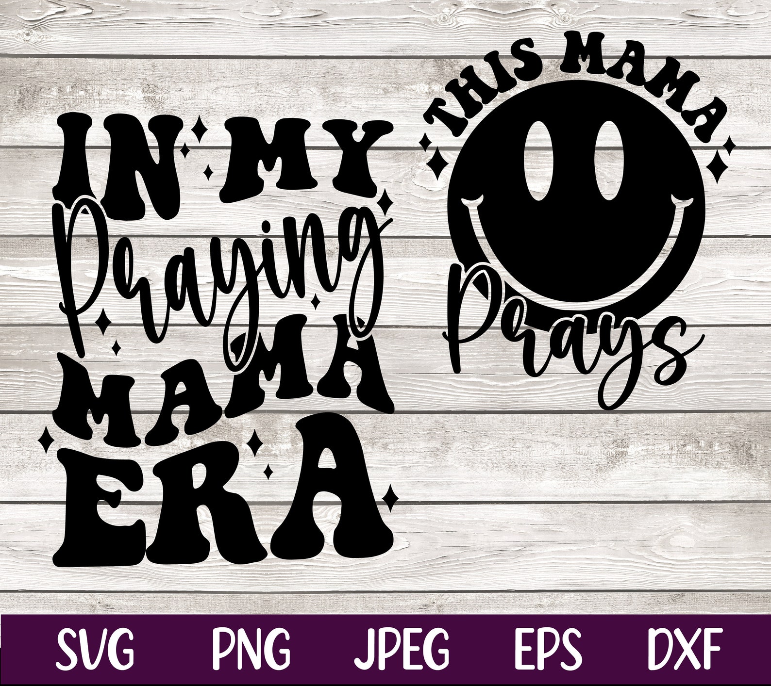 Praying Mama SVG PNG in My Praying Mama Era Mom Svg Jesus Svg Religious ...