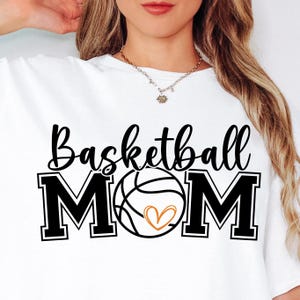 Basketball Mom SVG PNG Basketball svg Basketball Mom Shirt Car decal Basketball Mom Cup Decal png svg eps dfx jpeg Digital File Download