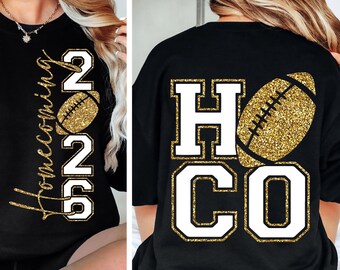 Hoco 2026 Svg Png Homecoming 2026 svg Homecoming svg Png Hoco Png Homecoming Football High School svg Png Homecoming shirt svg Png cut file