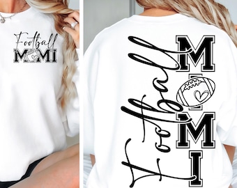 Football Mimi SVG, Football Mimi Png, Football Mimi Shirt Svg, Football Svg, Football Mom Svg, Football Shirt Svg, Game Day Svg Sublimation