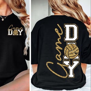 Volleybal Game Day svg png volleybal moeder SVG PNG, volleybalshirt Svg, volleybal Svg, volleybal Mama Svg, volleybalshirt Svg digitaal