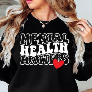 Mental Health Matters SVG PNG, Mental Health Awareness Svg, Positive Svg, You Matter Svg, Be Kind Svg, Mental Health Svg, Self Love Svg