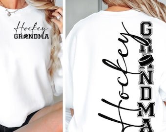 Hockey Grandma SVG PNG, Hockey Svg, Game Day Vibes Svg, Hockey Grandma Shirt, Hockey Shirt Svg, Hockey Mom Svg Files, Sports Svg Sublimation