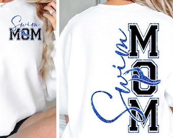 Swim Mom SVG png Swim Mom PNG svg Swim mom shirt Design png svg dfx eps jpeg Digital File Instant Download Cut File For Cricut Sublimation