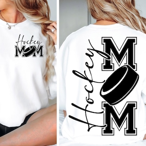 Hockey Mom SVG PNG, Hockey Svg, Game Day Vibes Svg, Mom Life Svg, Hockey Mom Shirt, Hockey Shirt Svg, Hockey Mom Svg Files, Sports Svg