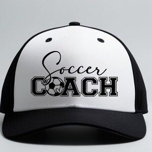 Soccer Coach SVG PNG Soccer Coach Shirt Design png svg Cut file for Cricut Silhouette Cameo dfx eps Digital File Download Sublimation image 8