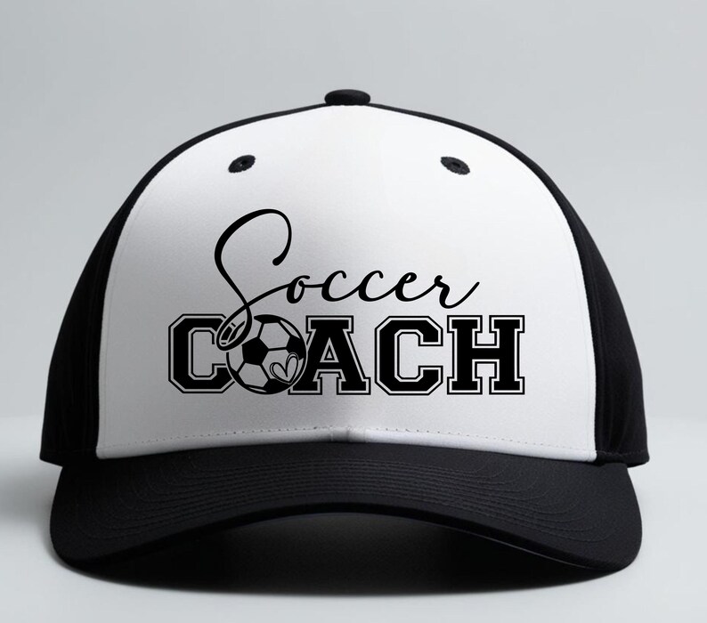Soccer Coach SVG PNG Soccer Coach Shirt Design png svg Cut file for Cricut Silhouette Cameo dfx eps Digital File Download Sublimation image 8