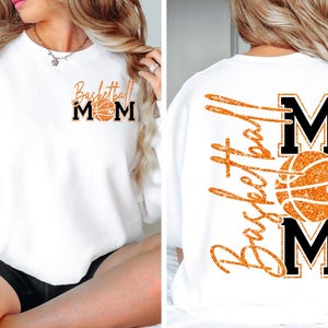 Basketball Mom SVG PNG Basketball svg Basketball Mom Shirt Car decal Basketball Mom Cup Decal png svg eps dfx jpeg Digital File Download image 4