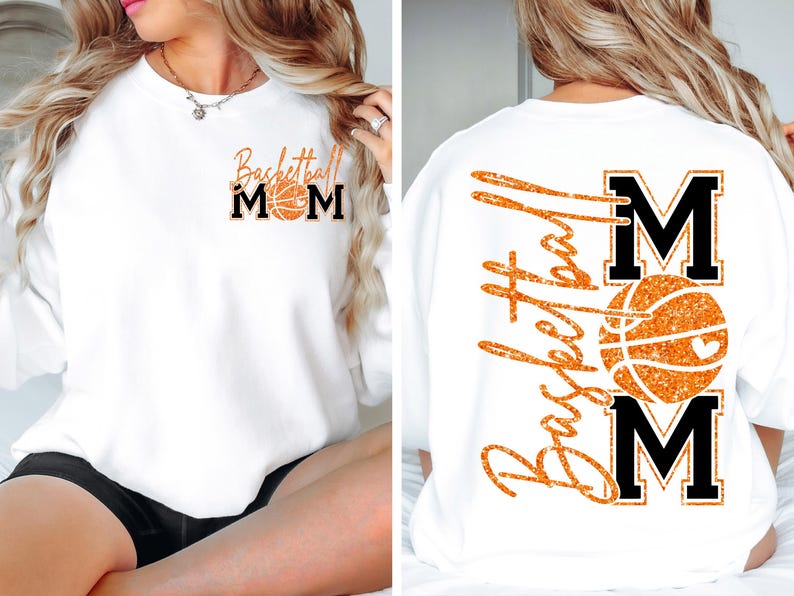 Basketball Mom SVG PNG Basketball svg Basketball Mom Shirt Car decal Basketball Mom Cup Decal png svg eps dfx jpeg Digital File Download image 4