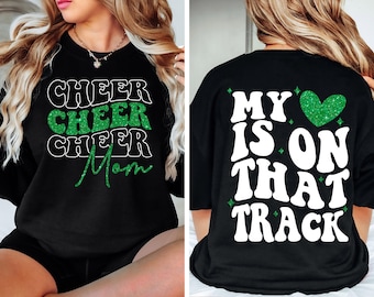Cheer Mom SVG Cheer Mom PNG Game Day Cheerleader Cheer Competition Shirt Design png svg Cricut Silhouette Cameo dfx eps Instant Download