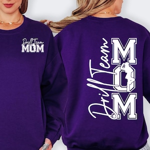 Drill Team Mom png Drill Team Mom svg Drill Team Mom Shirt Drill Dance Cut File for Cricut dfx Digital File Instant Download Sublimation