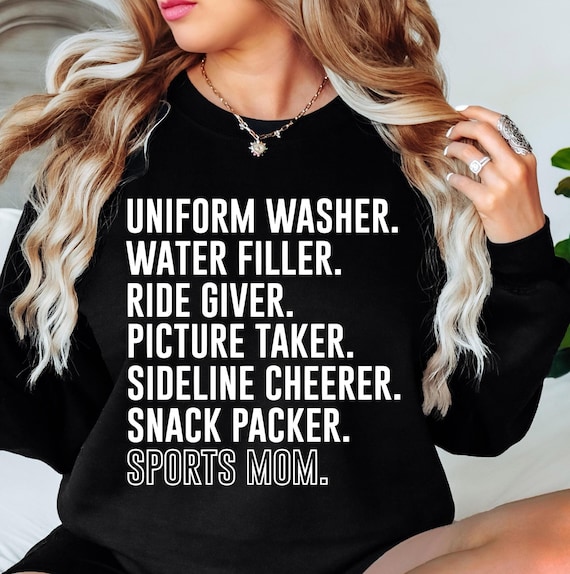 Sports Mom SVG PNG, Sports Mom Shirt Svg, Uniform Washer Sports Mom Png, Game Day Svg, Sports Mom Svg Football Baseball Volleyball SVG