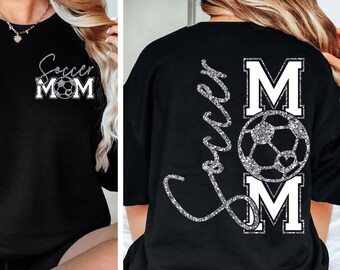 Mamá de fútbol SVG PNG, Fútbol Svg, Fútbol png Vibraciones del día del juego Svg, Camiseta de mamá de fútbol, Camiseta de fútbol Svg, Archivos Svg de mamá de fútbol, Svg de deportes