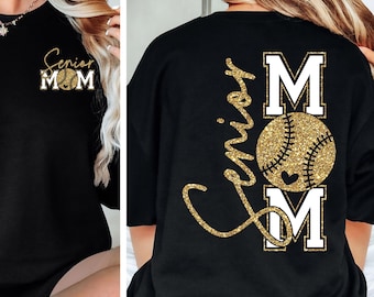 Senior Baseball Mom SVG PNG Senior Softball Mom Svg PNG Baseball Mom Shirt Softball Mom Shirt Digital File Cut File for Cricut Sublimation