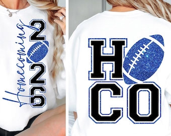 Hoco 2026 Svg Png Homecoming 2026 svg Homecoming svg Png Hoco Png Homecoming Football High School svg Png Homecoming shirt svg Png cut file