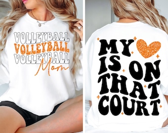 Volleyball Mom SVG PNG, Volleyball Mom Shirt Svg, Volleyball Svg, Volleyball Mama Svg, Volleyball Shirt Svg, Game Day Svg, Sports Mom Svg