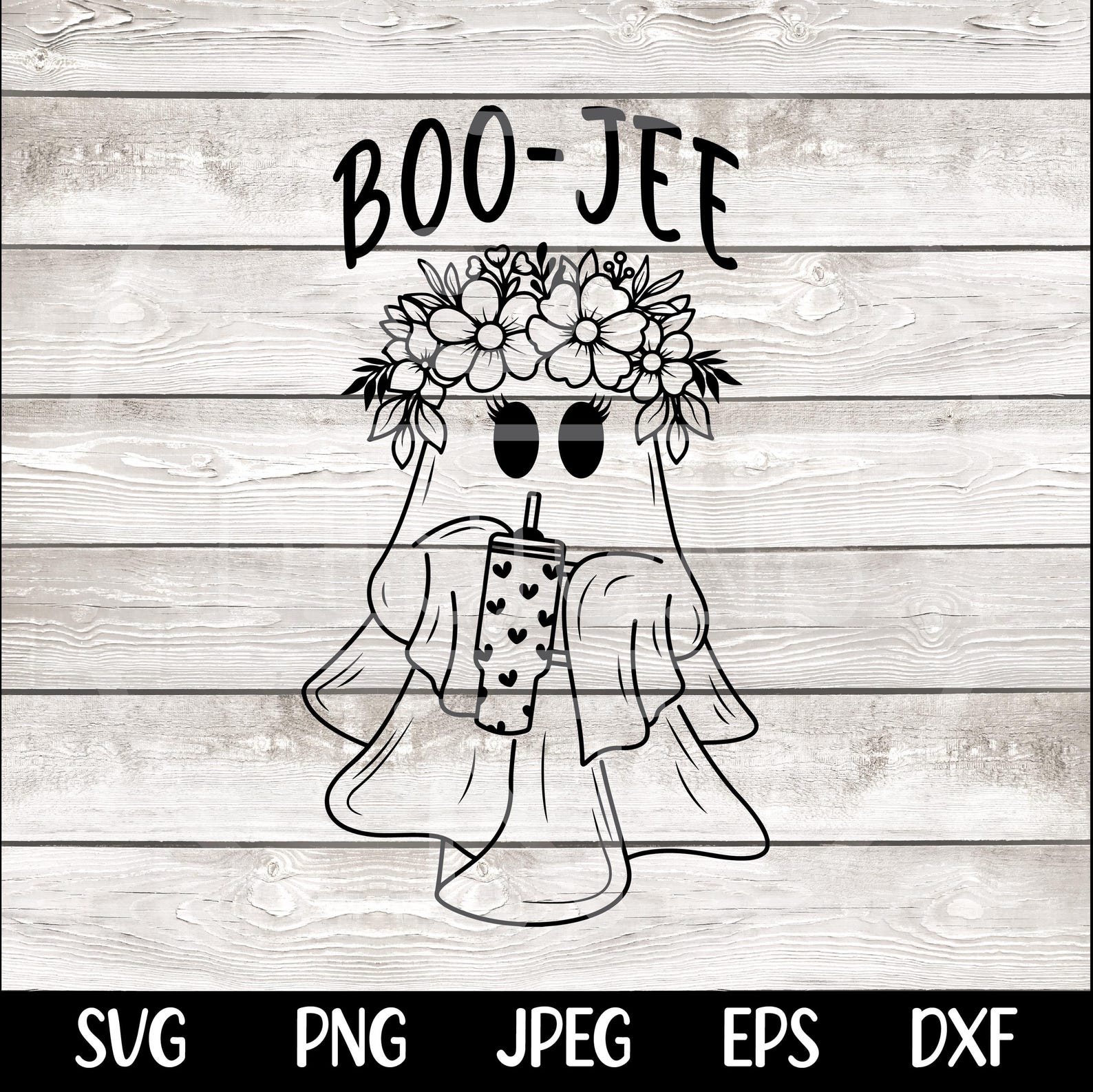 Boo-jee SVG PNG, Halloween Svg, Halloween Png Ghost Svg, Spooky Svg ...