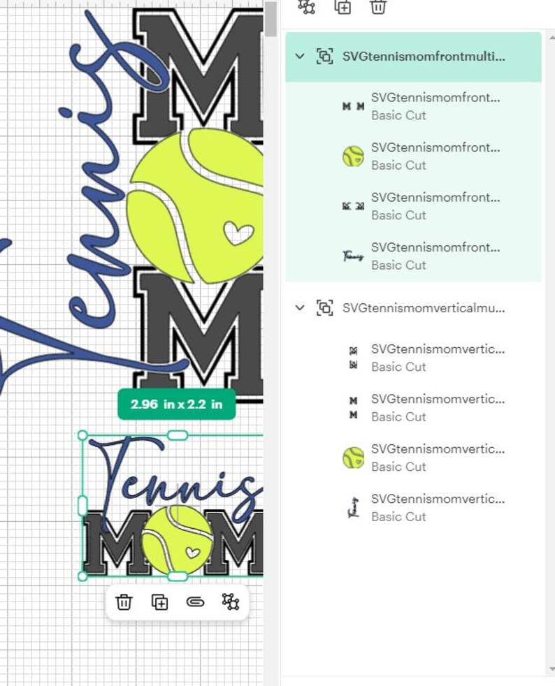 Tennis Mom SVG PNG Tennis svg Tennis Mom Shirt Car decal Tennis Mom Cup Decal png svg Digital File Download Cut File Sublimation image 10