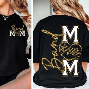 Band Mom SVG Band Mom PNG Marching Band Mom Shirt Design Drumline Mom png svg Digital File Cut File for Cricut Sublimation
