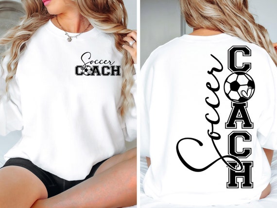 Soccer Coach SVG PNG Soccer Coach Shirt Design png svg Cut file for Cricut Silhouette Cameo dfx eps Digital File Download Sublimation