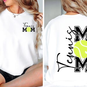 Tennis Mom SVG PNG Tennis svg Tennis Mom Shirt Car decal Tennis Mom Cup Decal png svg Digital File Download Cut File Sublimation image 4