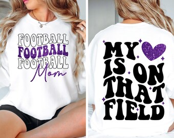 Football Mom SVG, Football Mom Png, Football Mom Shirt Svg, Football Svg, Football Mama Svg, Football Shirt Svg, Game Day Svg Sublimation
