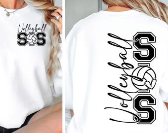 Volleyball Sister SVG PNG, Volleyball Sister Shirt Svg Volleyball Sister Era svg Game Day Svg Mom Svg Cut file for Cricut Sublimation