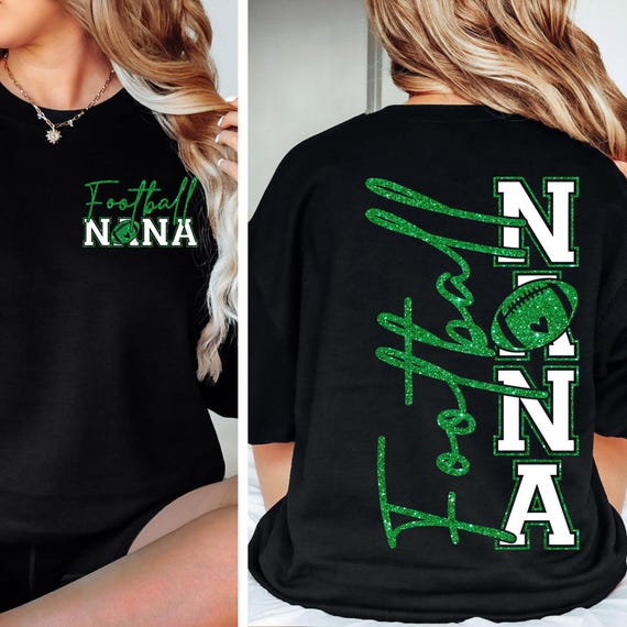 Football Nana SVG, Football Nana Png, Football Nana Shirt Svg