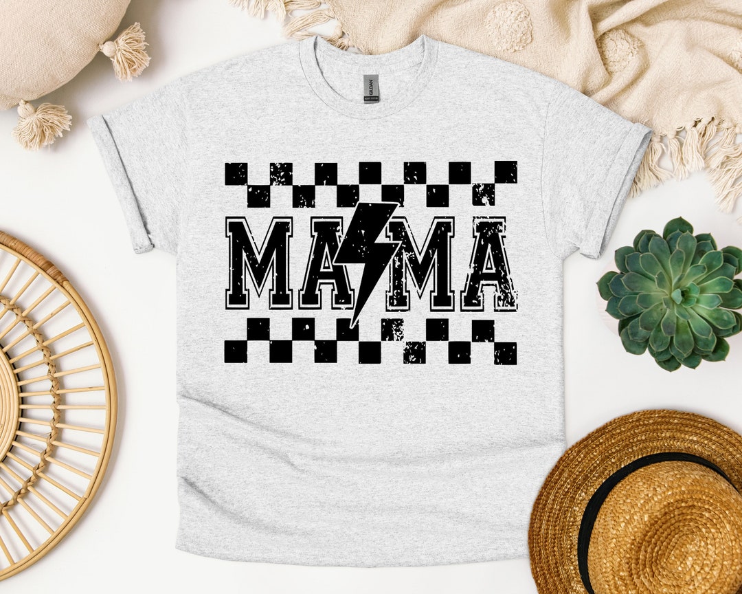 Mama Lightning Bolt SVG PNG, Mama Svg, Mama Png, Mama Shirt Svg, Mom ...