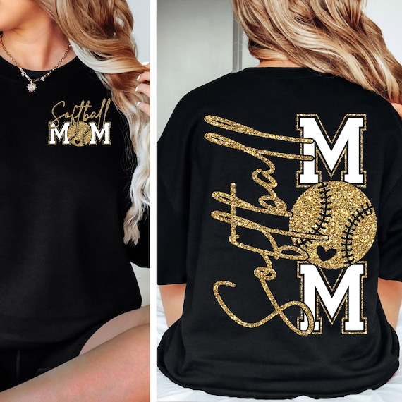 Softball Mom SVG png Varsity Softball Mom shirt Softball svg Softball Mom Shirt Png Design Decal Digital Cut File for Cricut Sublimation