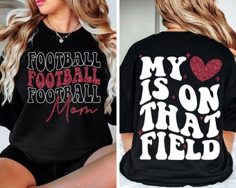 Football Mom SVG, Football Mom Png, Football Mom Shirt Svg, Football Svg, Football Mama Svg, Football Shirt Svg, Game Day Svg Sublimation