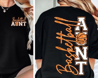 Basketbal tante SVG PNG basketbal svg basketbal tante shirt auto sticker basketbal tante Cup sticker png svg eps dfx jpeg digitaal bestand downloaden