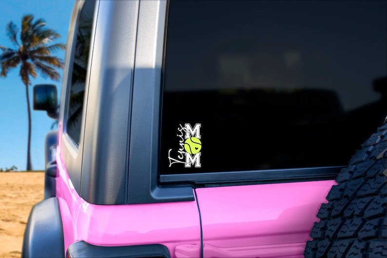 Tennis Mom SVG PNG Tennis svg Tennis Mom Shirt Car decal Tennis Mom Cup Decal png svg Digital File Download Cut File Sublimation image 9