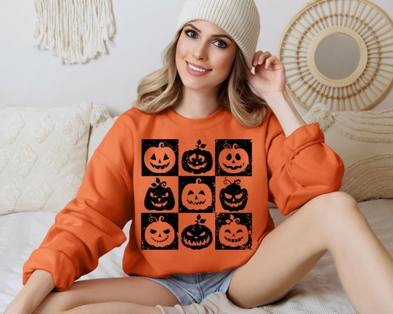 Retro Jack o lantern SVG PNG Halloween Svg Halloween Png Spooky Season Svg Spooky Season png Retro Halloween Svg Funny Halloween Svg