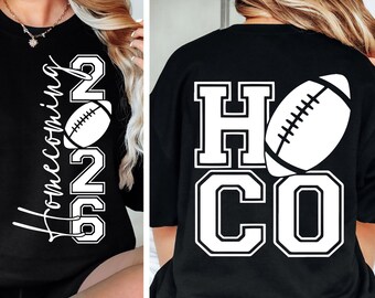 Hoco 2026 Svg Png Homecoming 2026 svg Homecoming svg Png Hoco Png Homecoming Football High School svg Png Homecoming shirt svg Png cut file