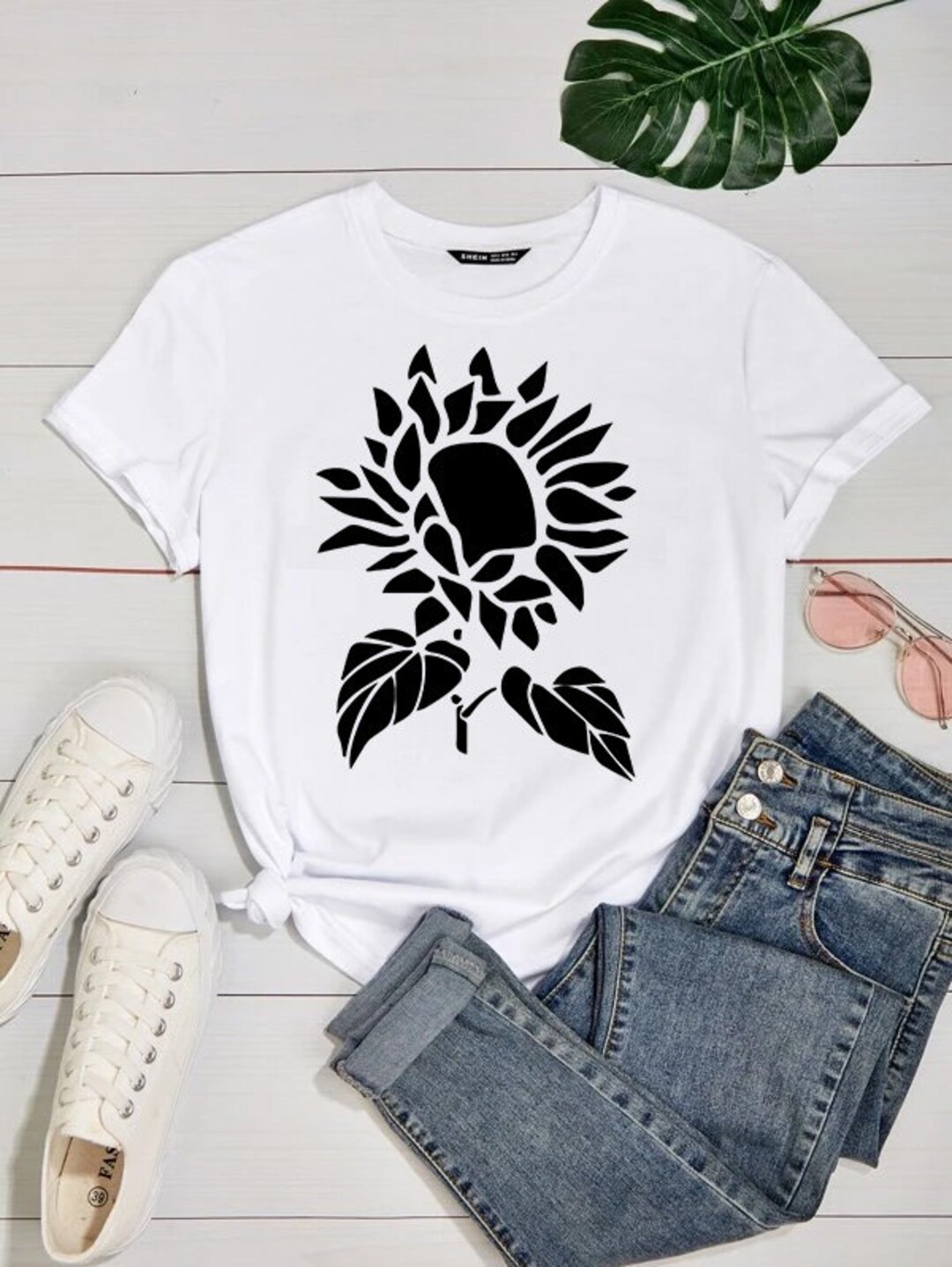 Sunflower SVG Car Decal Tshirt PNG SVG Digital File Etsy