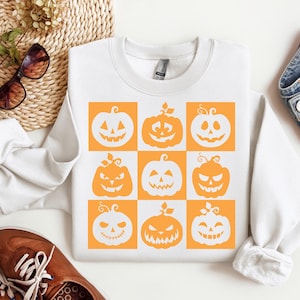 Retro Jack-o-lantern SVG PNG Halloween Svg Halloween Png Spooky Season Svg Spooky Season png Retro Halloween Svg Funny Halloween Svg afbeelding 7