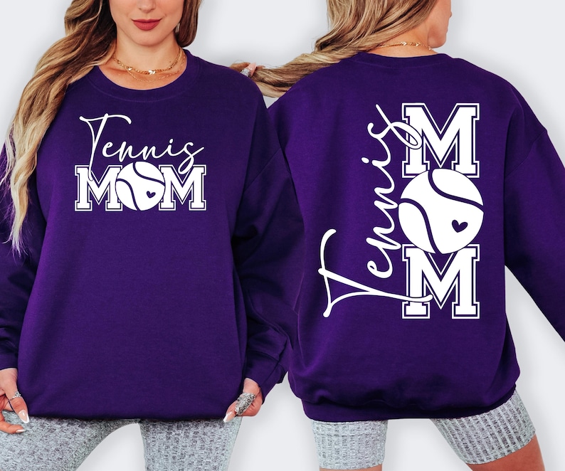 Tennis Mom SVG PNG Tennis svg Tennis Mom Shirt Car decal Tennis Mom Cup Decal png svg Digital File Download Cut File Sublimation image 6