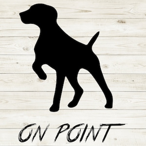 German Shorthaired Pointer SVG Car Decal T-shirt PNG SVG Digital File