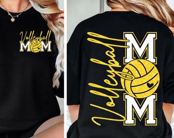 Volleyball Mom SVG PNG, Volleyball Mom Shirt Svg, Volleyball Svg, Volleyball Mama Svg, Volleyball Shirt Svg, Game Day Svg, Sports Mom Svg