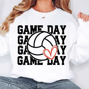 Volleyball Game Day svg png Volleyball Mom SVG PNG, Volleyball Mom Shirt Svg, Volleyball Svg, Volleyball Mama Svg, Volleyball Shirt Svg