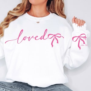 Loved John 3:16 Svg Png Christian Valentines Svg, Valentine Png, Valentine Day Png, Valentine Svg Christian Shirt Svg Sublimation Cut File
