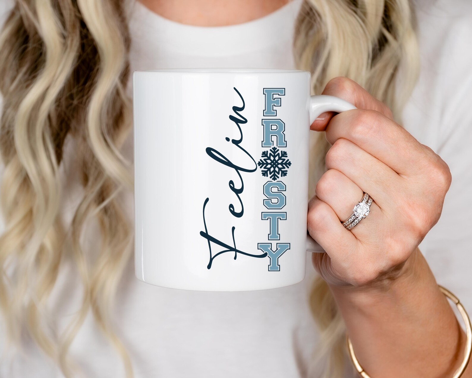 Feelin Frosty SVG Png, Hello Winter Svg, Always Freezing Svg, Sweater ...